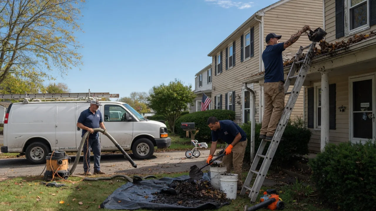 Gutter Installation in Almo, KY near me